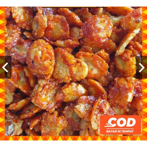 

emping mlinjo 500 gr pedas manis/emping melinjo balado/emping balado/emping pedas manis/emping pedas