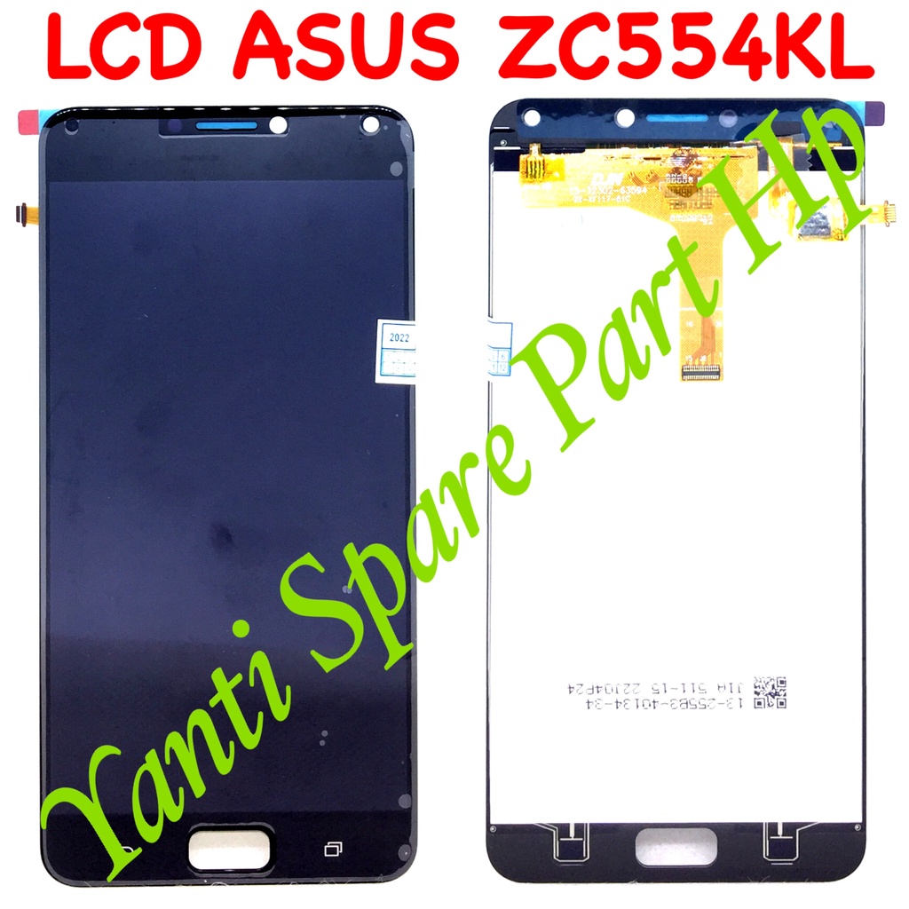 Lcd Touchscreen Asus Zenfone 4 Max 5.5 X001D ZC554KL Fullset Terlaris New