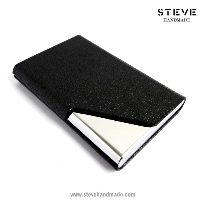 

Dompet Kartu Tempat Kartu Nama Name Card Holder Ch0016 Hitam Black Star Seller