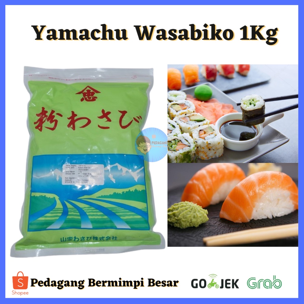 Yamachu Wasabiko 1Kg/ Wasabi/ Wasabi Bubuk