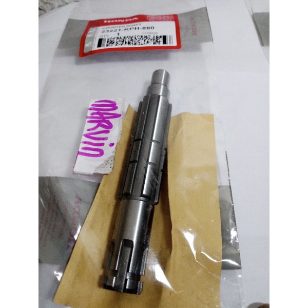 as gear depan as gir depan kharisma, supra x 125 (KPH)