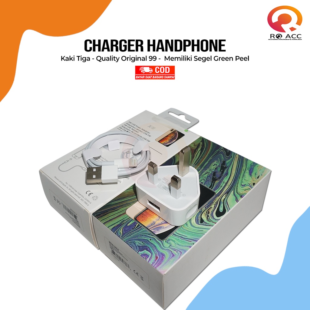 [RO ACC] ORI 99 BATOK HEAD CHARGER 1SET KAKI 3 4 5 6 7 8