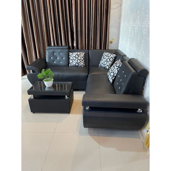 sofa L minimalis, mewah dan elegan HANYA WILAYAH LAMPUNG
