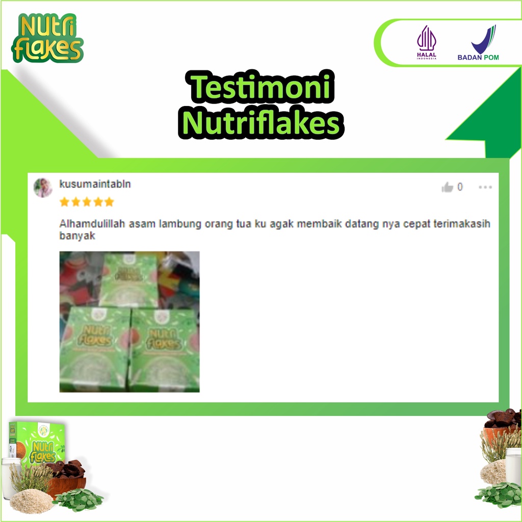 

XMASTER NUTRIFLAKES ORIGINAL SEREAL UMBI GARUT UNTUK ASAM LAMBUNG GERD MAAG MAG 280GR