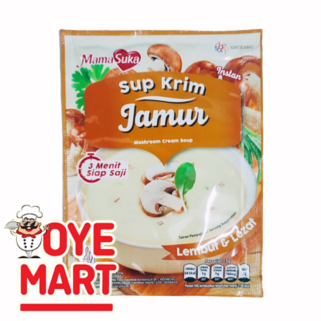 MAMASUKA SUP KRIM JAMUR 55GR