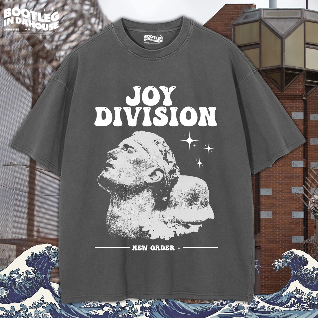 JOY DIVISION Oversize T-shirt / Kaos Oversize JOY DIVISION