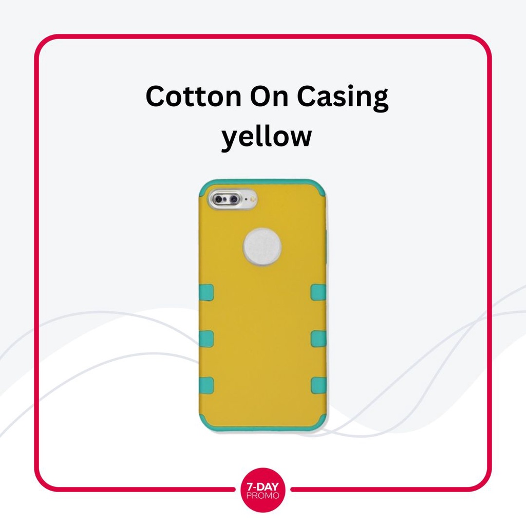 Cotton On LOST iPhone 7 8 Casing Shockproof