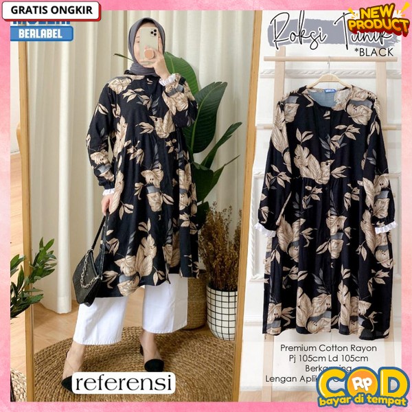 Drees Long Tunik Terbaru 2023 Bsju Tinik Import Premium Buju Atasan Thunik Polos Tunik Dress Wanita 