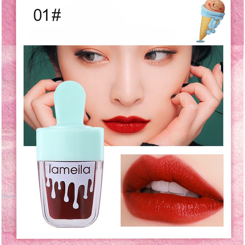 Lipstick LAMEILA Ice Cream Liptint  Waterproof LA211