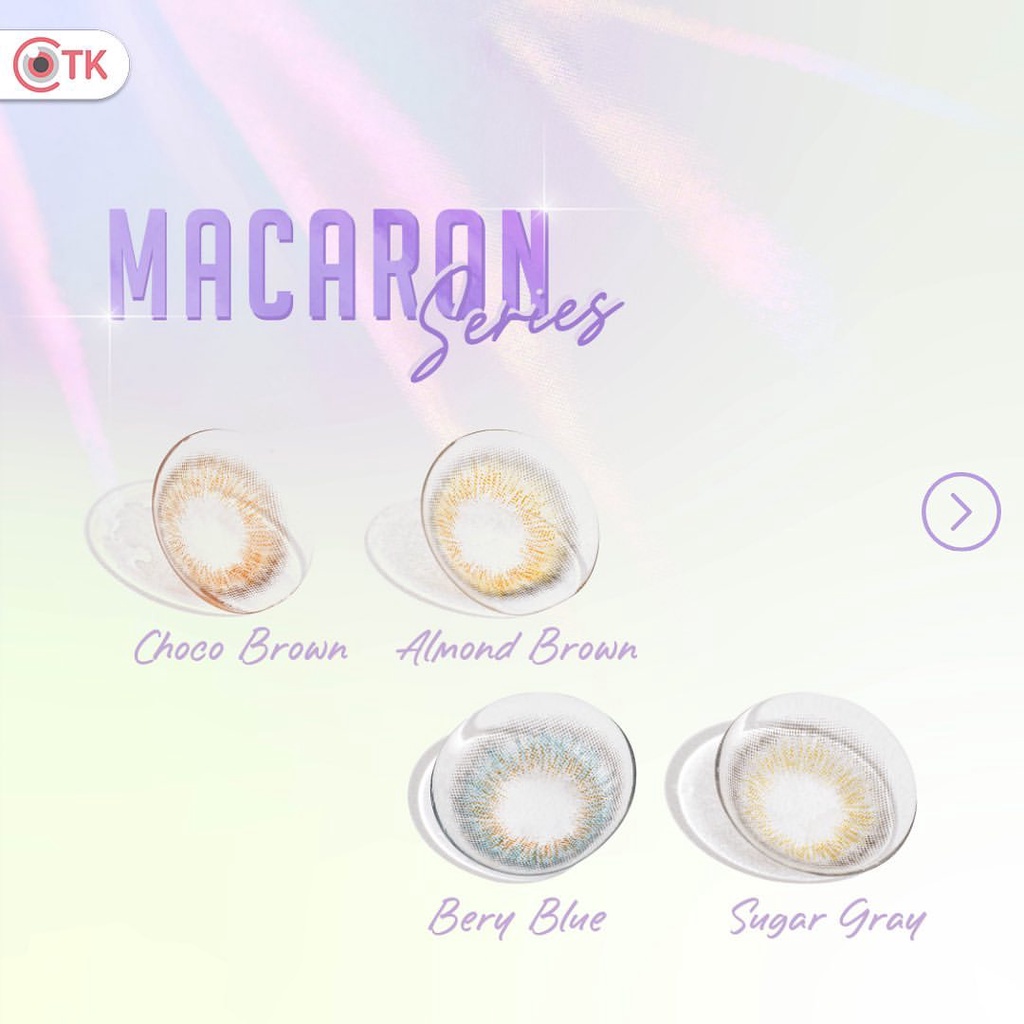 SOFTLENS MACARON 14,5 MM BY CTK