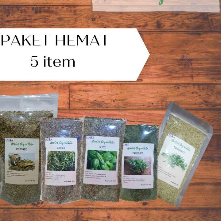 

♠ Paket Hemat bumbu Kering IMPORT 50gram & 25 gram ➮