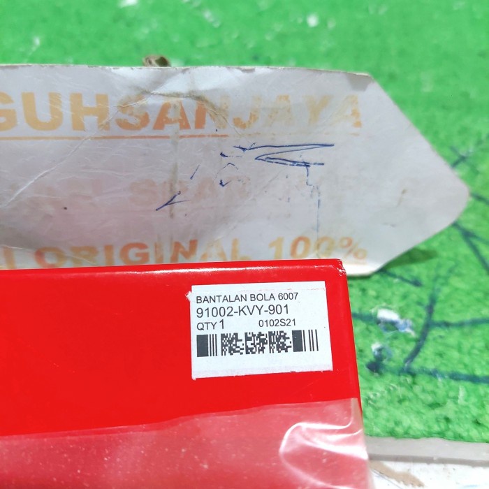 Bearing Laher Kruk As 91002-KVY-901 6007 Beat Spacy Scoopy Karbu Honda ORIGINAL