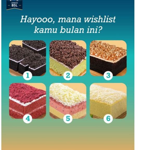 

✨COD✨ MIBILKA.SHOP *BEST SELLER* BOLU SUSU LEMBANG !!