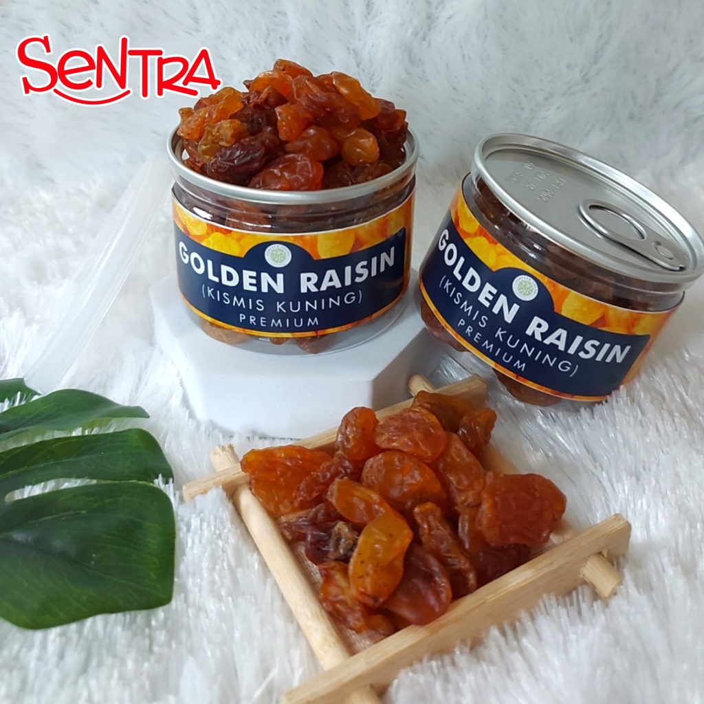 

Golden Raisin || Kismis Kuning Premium Kemasan PET CAN