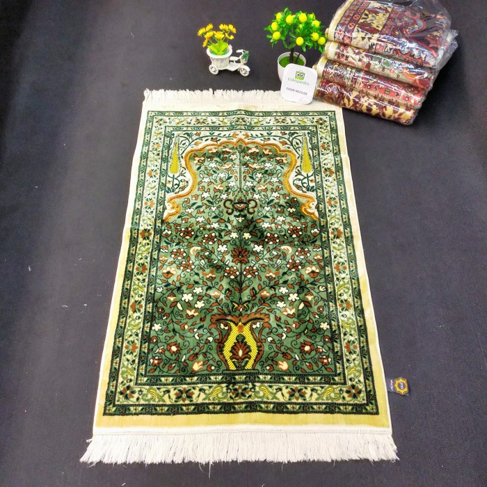 sajadah yakar harum turki turkiye tebal lembut jumbo