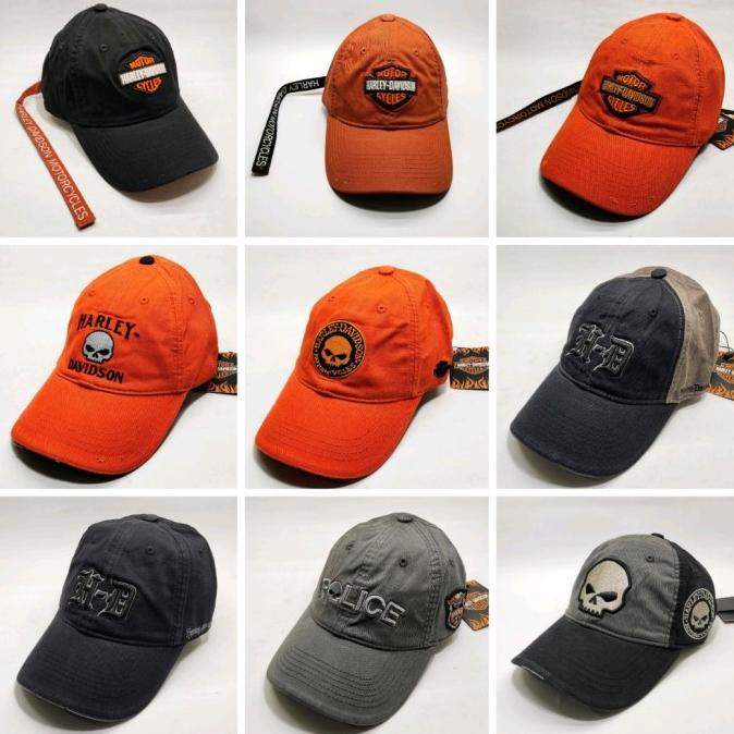 Topi Original Harley Davidson Usa