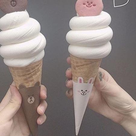 

♣ Creamy Ice Cream cute ❁