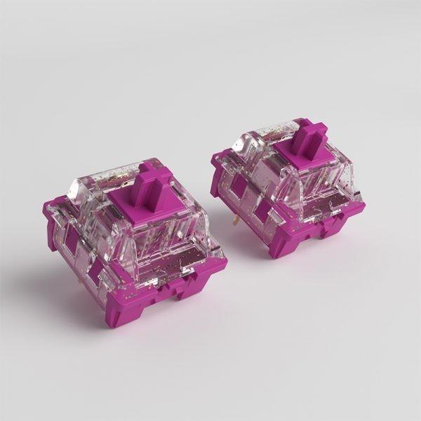 Akko CS Switch Wine Red Lubed ( 45 Switch )