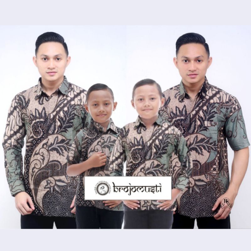 COUPLE BATIK - BAJU BATIK AYAH DAN ANAK TERLARIS