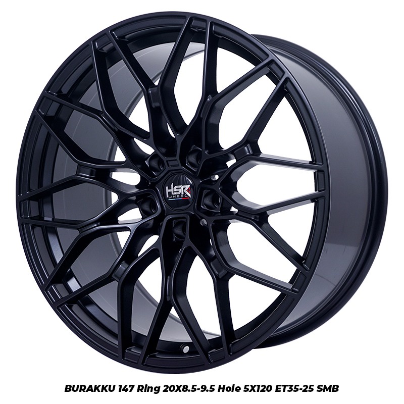 Velg Racing R20 Untuk Mobil BMW Merk HSR Burakku