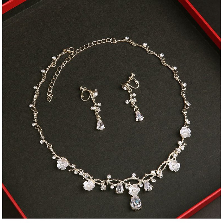 Crystal Necklace - Kalung Fashion - Aksesoris Pengantin