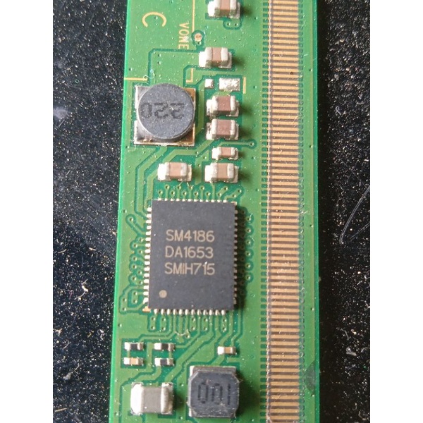 1 buah ic chipset smd SM4186 qfn SM4186qfn bekas original