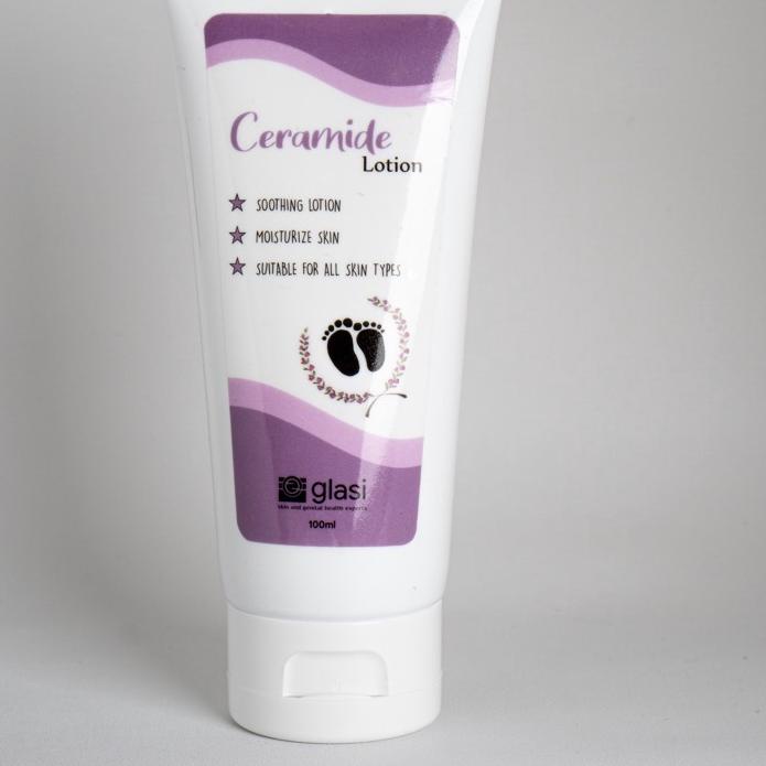 ○ Ceramide Lotion Glasi 100ml ◄
