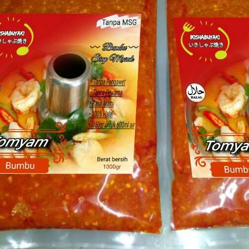 

☺ bumbu tomyam 1kg / bumbu tomyam terlaris / tomyum ♀