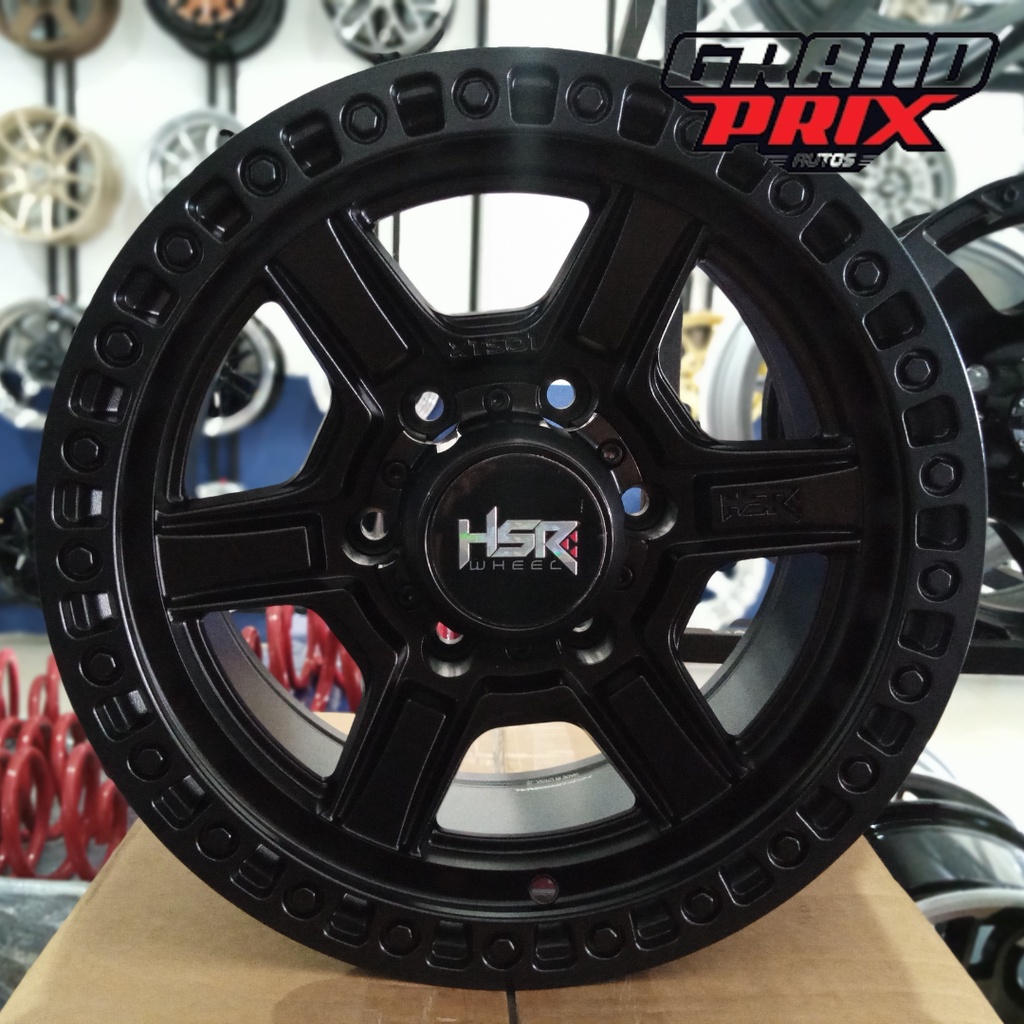 Velg Mobil Racing Semi Offroad Ring 15 Pcd 6X139,7 Phanter Sp,Colorado,Blazer