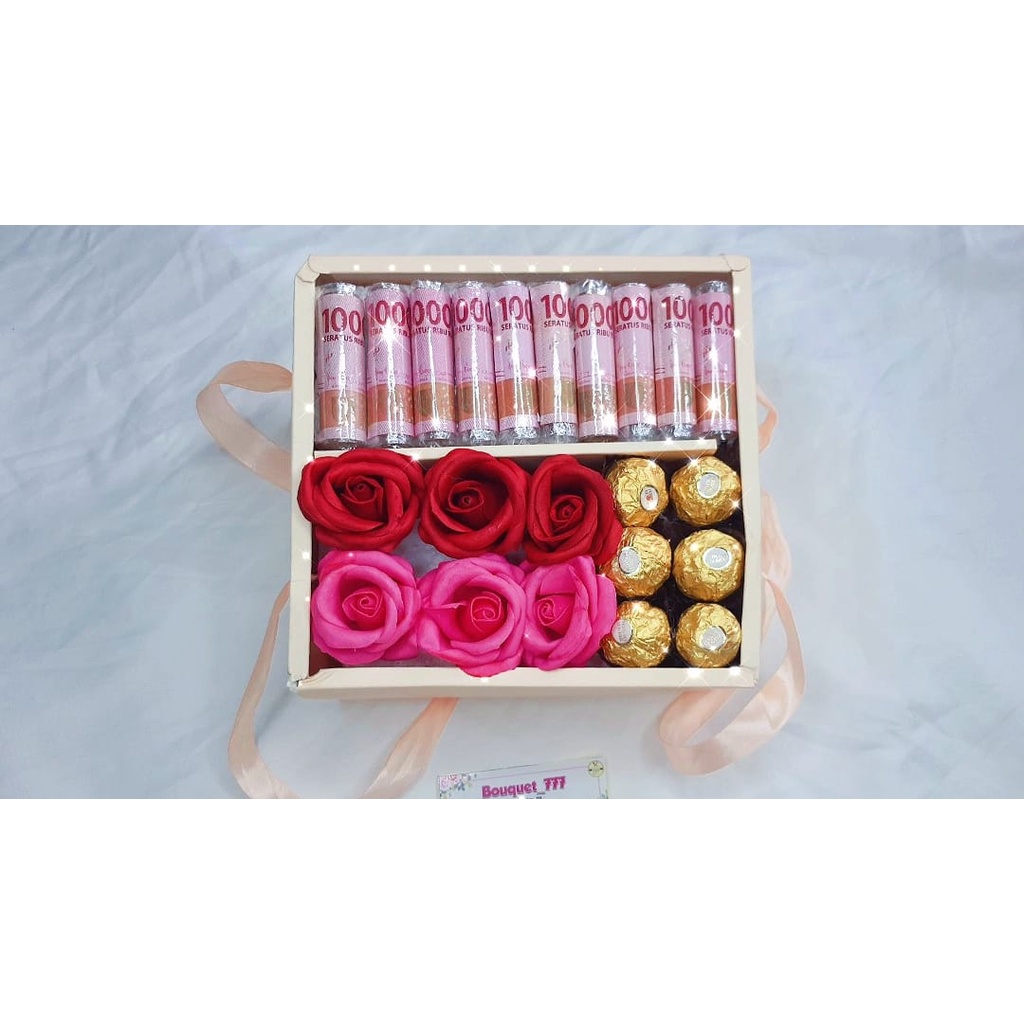 

Money Bloom Box / bloom box money flower gift / Bloom box / money box / Box Uang / Money Bloom Box Buket Bunga / Money flower box / money bloom box / flower money in box / kado valentine / Uang Kado Ultah / Anniv Wedding / Kado Hari Ibu
