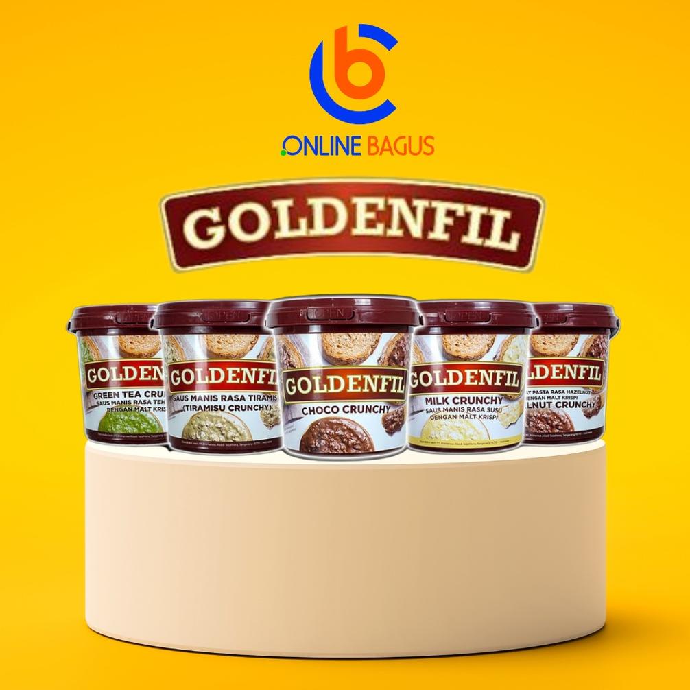 

PROMO BRAND GOLDENFIL CHOCO CRUNCHY 1KG & ALL VARIANTS Satu-satunya