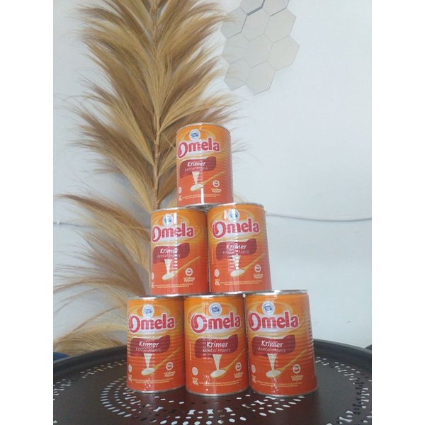 

Frisian Flag Omela Krimer Kental Manis 490gr/ Susu Kental Manis (SKM)