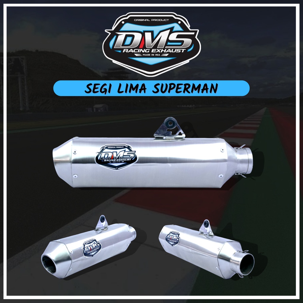 Harga dms racing exhaust Terbaru Jun 2026 | BigGo Indonesia