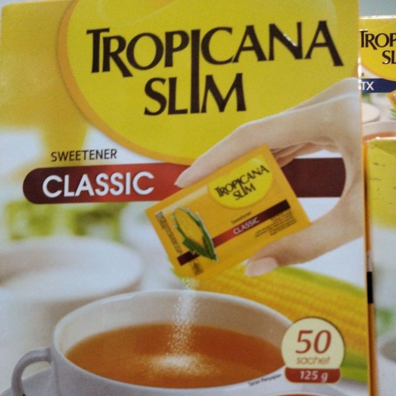 

Tropicana Slim Classic 50 SACHET x2G