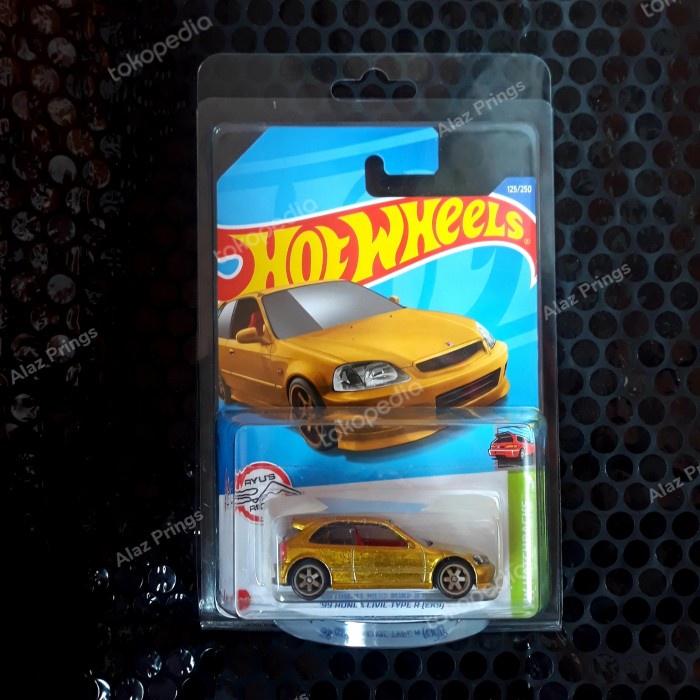 HOTWHEELS THS '99 HONDA CIVIC TYPE R EK9 SUPER TREASURE HUNT 2022