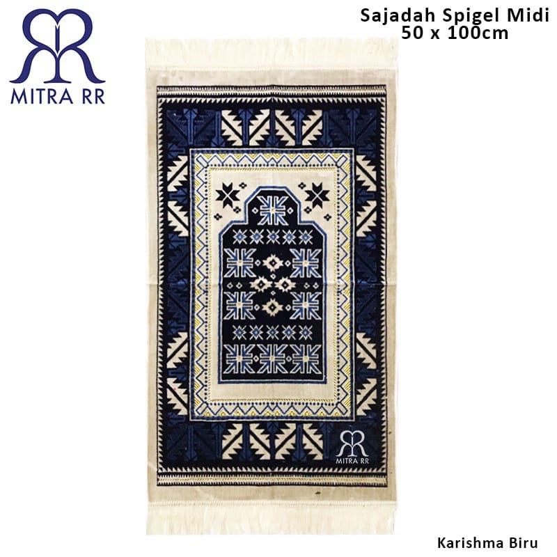 Sajadah KARISHMA | Sajadah Istanbul Midi Tanggung 100 x 50cm Grosir