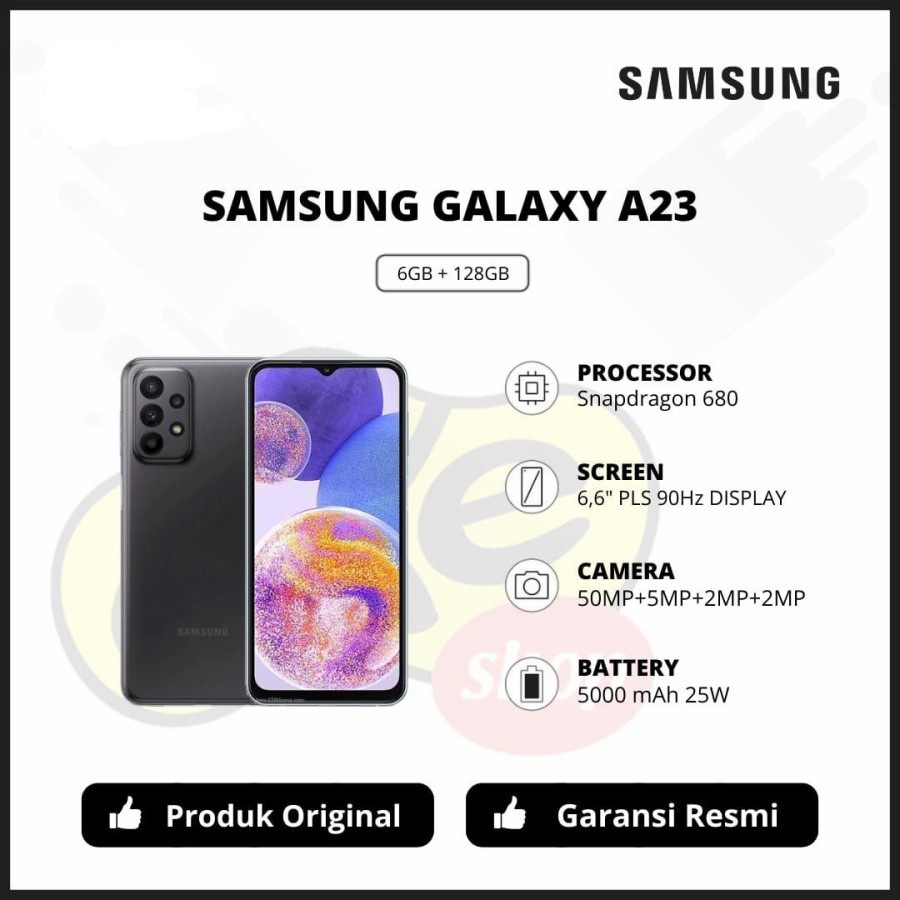Samsung Galaxy A23 5G 6/128 GB -Samsung Galaxy A23 5G 6/128 GB  5G - Samsung A23 5G 6/128 GB - Samsung A23 5G 6/256 GB