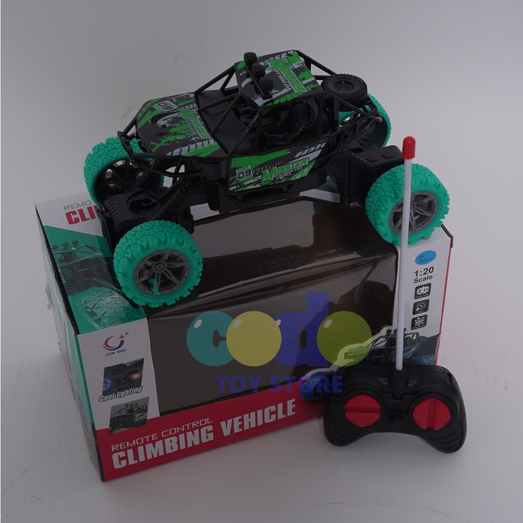 Mobil Remote Control Jeep - Monster