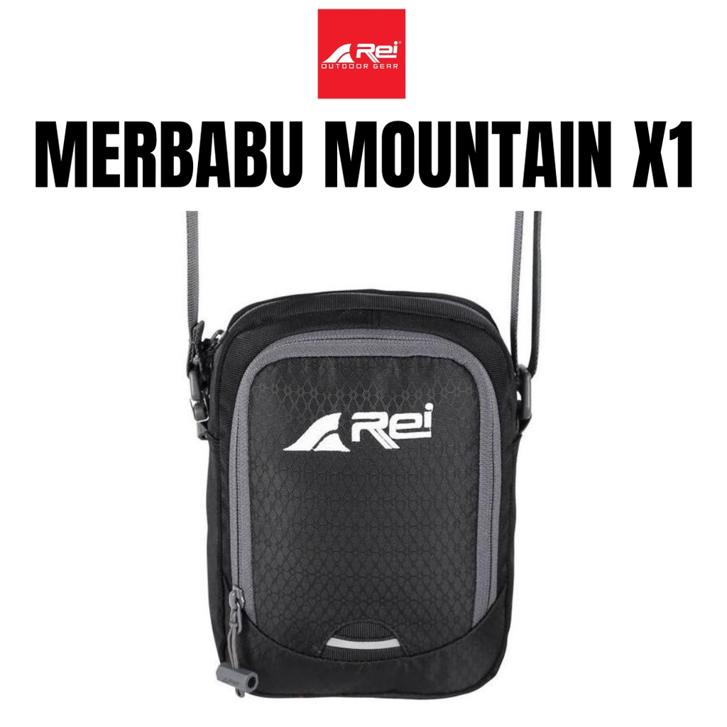 Tas Selempang Slingbag Arei Outdoorgear Merbabu Mountain X1 Casual Outdoor