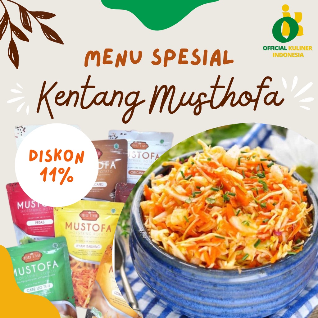 

TERLARIS Kentang Mustofa | Bergaransi