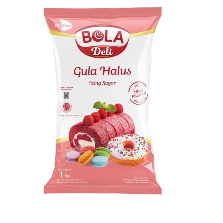 

Kejutan disini Gula Halus Bola Deli - Gula Halus 500gr