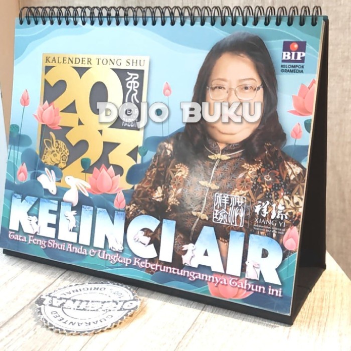 

Buku Kalender Tong Shu 2023: Kelinci Air By Xiang Yi Star Seller