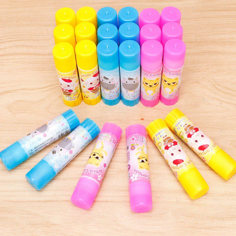 

Lem Batangan Fine Glue Stick Warna-warni Untuk Kertas