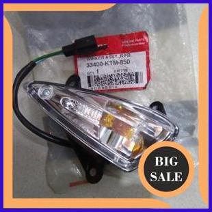 limited stock Lampu sein depan assy supra X 125 kanan. 33400-KTM-850 140ZZ3
