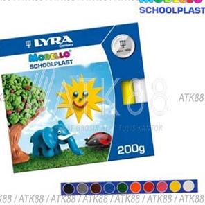 

Sabet Promo Malam / Clay / Plastisin Lyra Modello School Plast 200 Gram