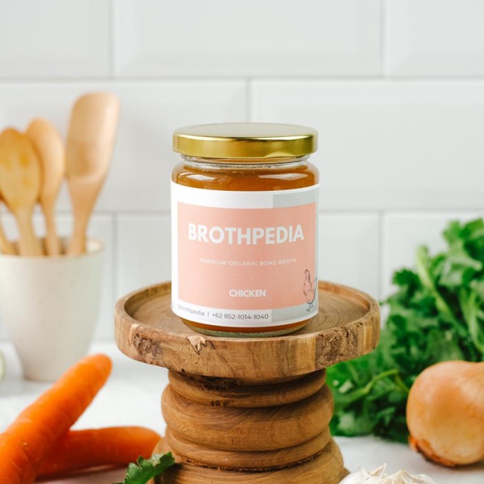 

Premium Chicken Bone Broth