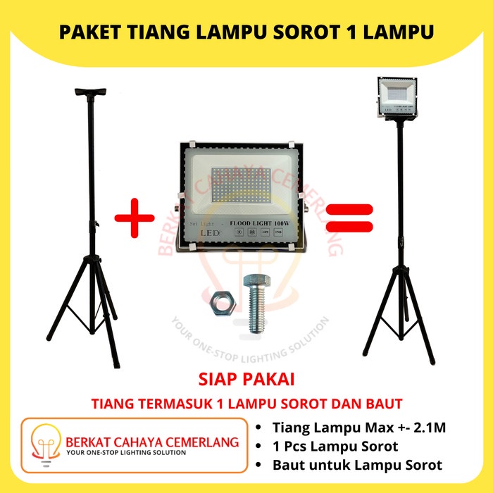 Terlaris Tiang Lampu Portable , Tiang Lampu Sorot , Tiang Lampu