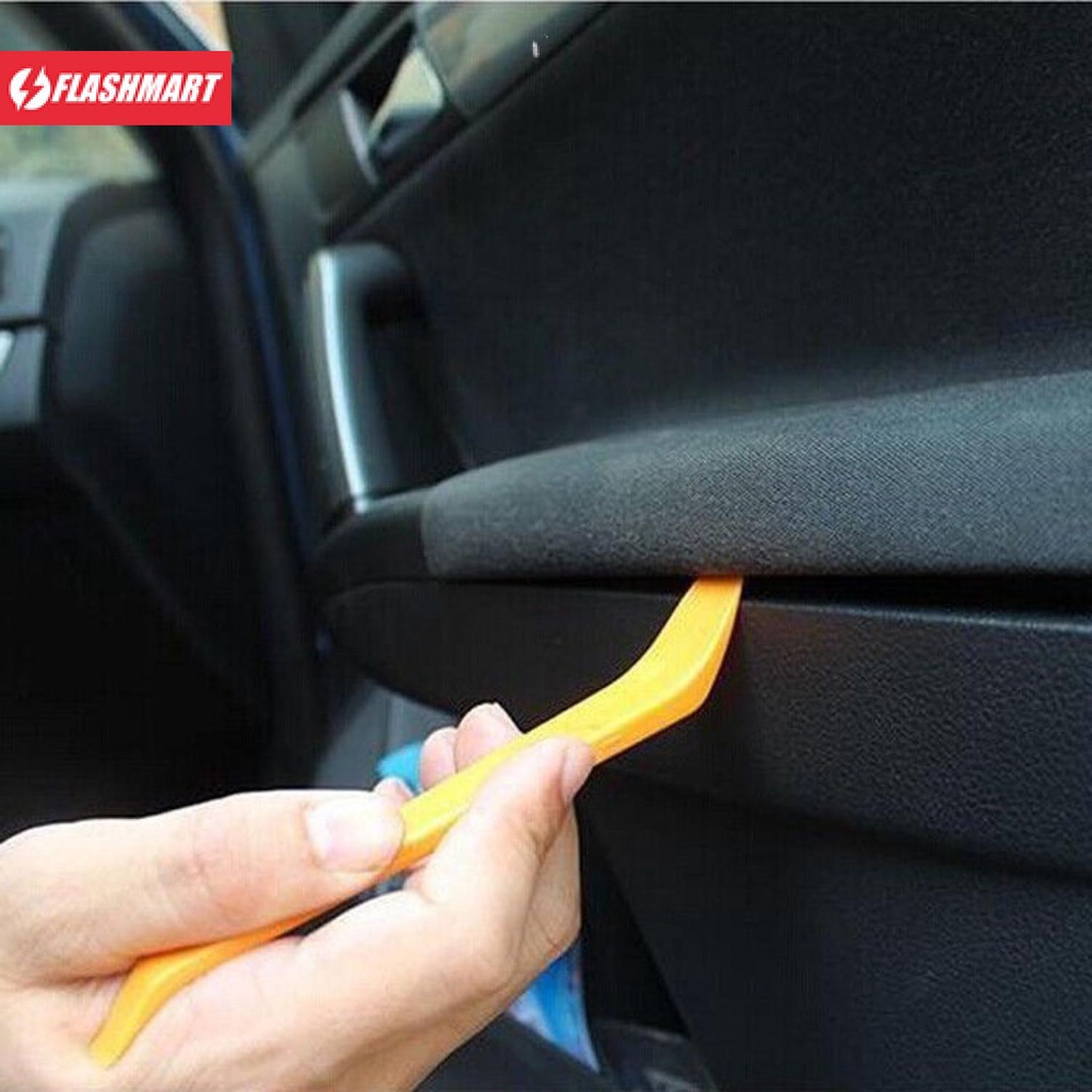 Flashmart Alloet Car 4 in 1 Removal Pry Tool Pengungkit - AA16