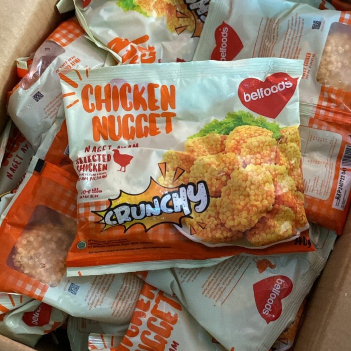 

Belfoods Chicken Nugget Crunchy 140gr