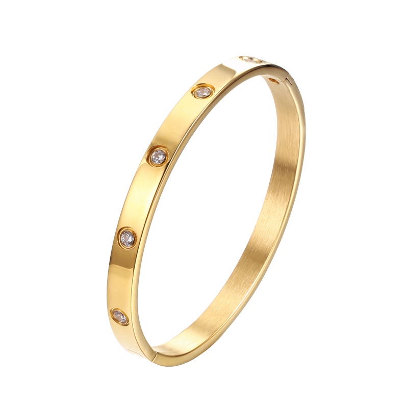 Sayishop Gelang Tangan Titanium Energi Magnetik Om Mani Padme Hum Untuk Wanita